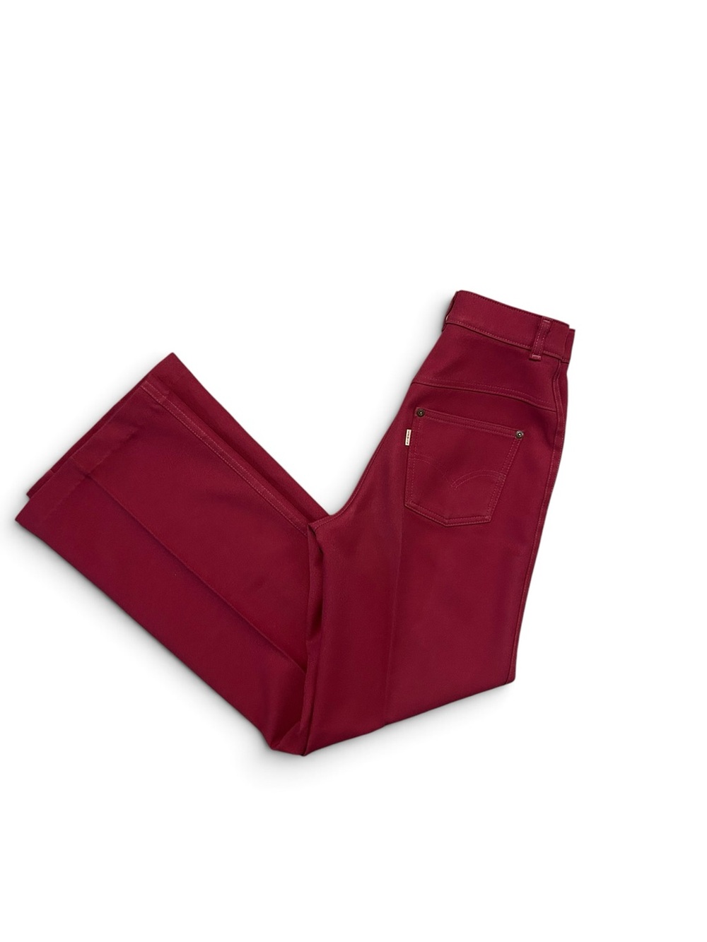 60s 70s USA LEVIS FLARES Womens 26” x 30” Vintage
